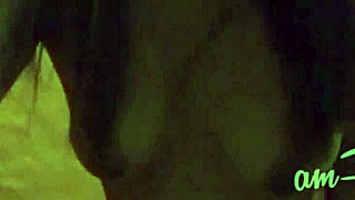 Amateur Chick Strips and Teases in Shower