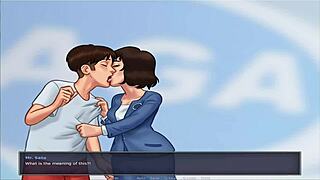 Summer time saga unc part 7 busty