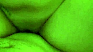 busty girlfriend surprises man with deepthroat