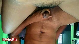 hot young couple's romantic sex, my wife's cute pussy is amazing 😍