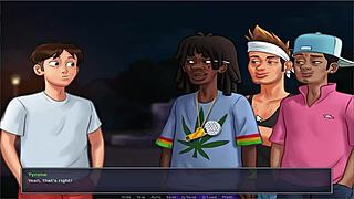 Summer time saga unc part 7 busty