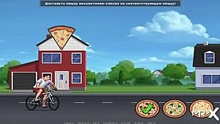 Milf Babe Shows Tits in Summertime Saga Episode