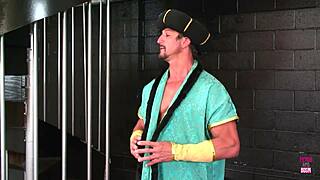 blonde in cosplay gets fucked with huge cock