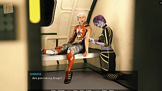 Tales from the unending void 38 anime hentai game