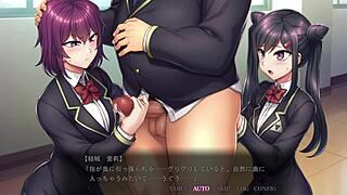 Suzu Rikawa Secret Lesson Blowjob Group