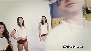 Fourway Sex Ed With Deep Gagging And Fucking