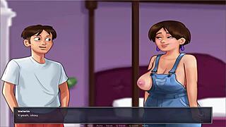 Summer time saga unc part 7 busty