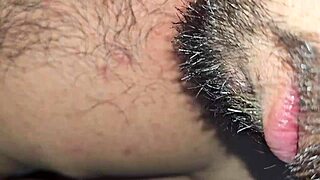 Pizza delivery guy arrives during hotel sex