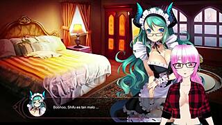 Lin the ice dragon – Mirror 05 is a new anime porn video