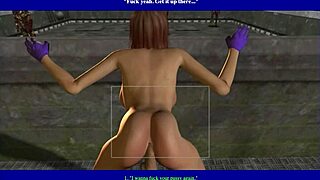 Virtual Sci-Fi Girls Ending Armory Fucking!