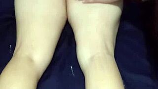 Another tasty massage from my hot cousin, jerking him off good!