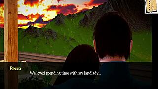 redhead milf in my new family game with ass