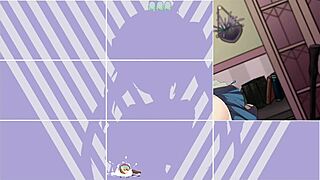 seek girl in casual game adventure