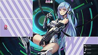 seek girl in casual game adventure