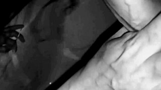 hey babe, check this slut wife with big ass sucking dick at home