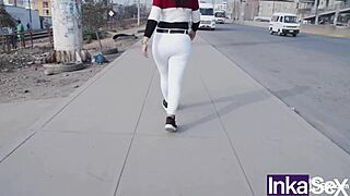 omg, i’m with this venezuelan hottie ginezflowrs lost in lima, her big ass takin’ a black dick first time.