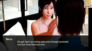 redhead milf in my new family game with ass