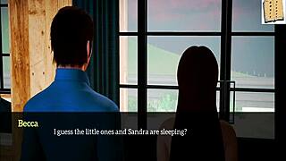 redhead milf in my new family game with ass