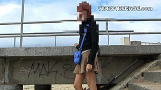 Shy teen shares her casting interview compilation