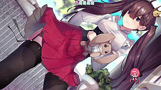 seek girl in casual game adventure