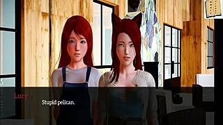 redhead milf in my new family game with ass