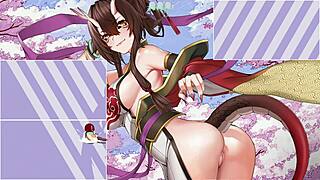 seek girl in casual game adventure