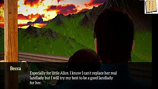 redhead milf in my new family game with ass