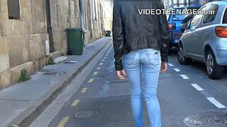 Shy teen shares her casting interview compilation