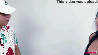 peruvian latina pays mototaxi with shaved pussy