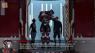 erotic big tits game through spacetime 51!