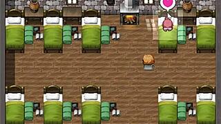 Exciting Adventures of Royal Guard Knight Wayne in Anime Game!