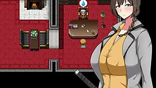 Exciting Adventures of Royal Guard Knight Wayne in Anime Game!