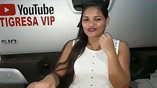 Tigresavip Inviting Bluezao To Record Porno With Duda Hugnen Cumming Without Panties!