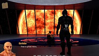 erotic big tits game through spacetime 51!