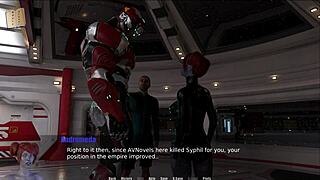 erotic big tits game through spacetime 51!