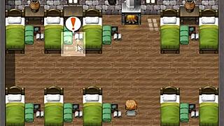 Exciting Adventures of Royal Guard Knight Wayne in Anime Game!