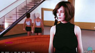 Petite teen 18+ sets date with Valery in roleplay!