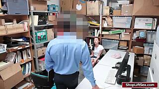 lp officer fucks carolinas pussy hard at work