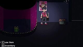 Running Away From Hot Animatronics In Fuck Nights At Freddy's Nightclub Part 1