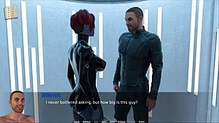 erotic big tits game through spacetime 51!