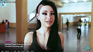 Petite teen 18+ sets date with Valery in roleplay!