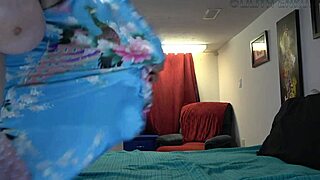 Fat BBW MILF Cheating on Husband Gets Caught by Step-Son During Intense Sex.