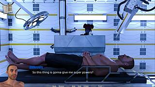 erotic big tits game through spacetime 51!