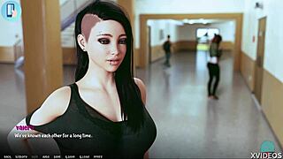 Petite teen 18+ sets date with Valery in roleplay!