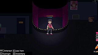 Running Away From Hot Animatronics In Fuck Nights At Freddy's Nightclub Part 1