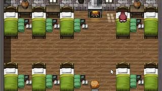 Exciting Adventures of Royal Guard Knight Wayne in Anime Game!