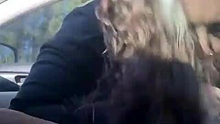 soul snatcher italian beast dominates with interracial car blowjob