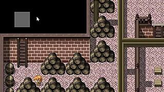 Exciting Adventures of Royal Guard Knight Wayne in Anime Game!