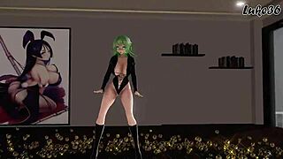 i love watching gumi vocaloid in hentai mmd scenes