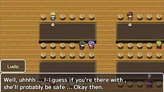 Forming harem with big-breasted virgins in rpg